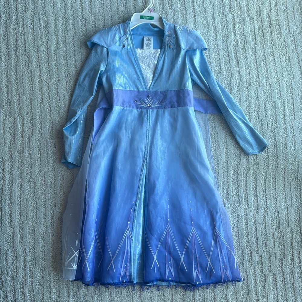 Disney frozen costume size 7/8